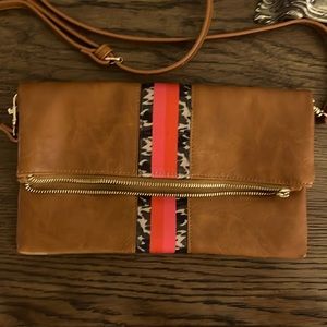 Social Threads Motherchic Crossbody Purse